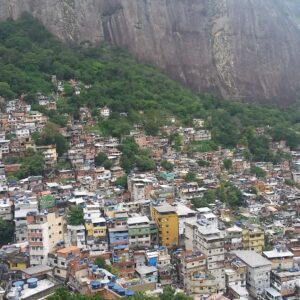 Visita della Rocinha, la più grande favela del Brasile